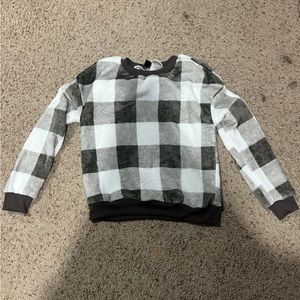 Shein stylish pajama shirt